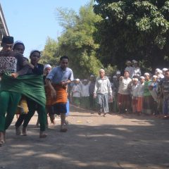 Warnai HUT RI dengan Gelak Tawa Santri