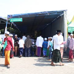 Sekretaris II; Santri Baru 1439-1440 Mencapai Angka 1945