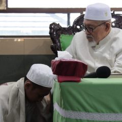 Juara MTQ Mendapat Hadiah Khusus Dari KH. Bashori Alwi