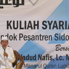 Sukses di Rumah, PR Besar Bagi Santri