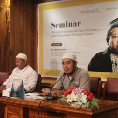 Dr. Adian Husaini: Pentingnya Kaula Santri Aktif Di Media