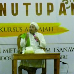 Habib Pasuruan Ajak Murid Tsanawiyah Mengenal Annajah Lebih Dalam
