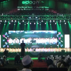 Milad Sidogiri 282; Hadiah Umrah di Malam Terakhir