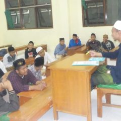 Rapat Evaluasi Kedua Diklat Ubudiyah 1440 H