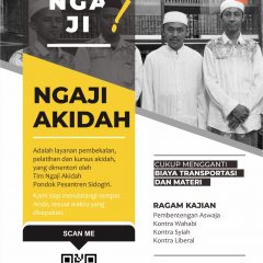Perkuat Ahlusunah dengan Ngaji Akidah