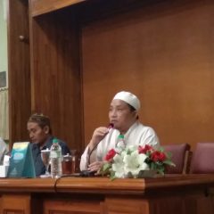 Sambutan Sekum Saat Pelantikan