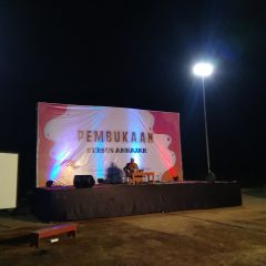 Habib Idrus al-Hasni Sampaikan Mauizah dalam Pembukaan Annajah