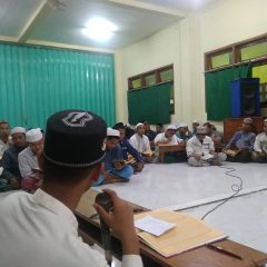 Musyawarah Aliyah Dimulai Malam Ini