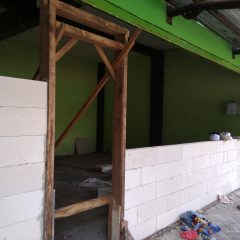 Ubah Garasi Jadi Kamar Santri