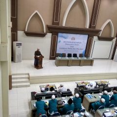 Musyawarah Kerja Pengurus Pusat dan Laporan Pengurus Wilayah IASS