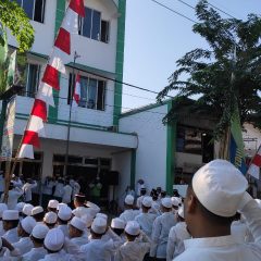 DAS dan DKS Surabaya Gelar Upacara Kemerdekaan Secara Terbuka