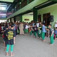 Semarak Kemerdekaan dengan Lomba Outbound