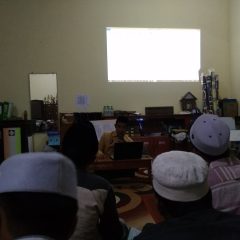 Ustadz Afifuddin : Nubuwah Nabi Muhammad Sudah Ada Sebelum Beliau diutus