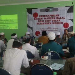 Seminar SJH Bagi Unit Usaha Sidogiri