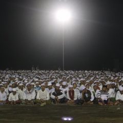 Istighasah Santri untuk Mengenang Jasa Pahlawan