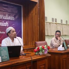 ACS Adakan Pelatihan Menulis Buku Ilmiah
