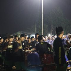 Ul-Daul Meriahkan Wisuda Idadiyah Maulid