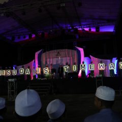 Wisuda Istimewa ke-7, Ust Qusyairi Ismail Tekankan Akhlak Santri Idadiah