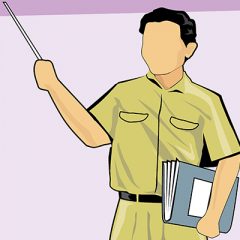 Hormat kepada Guru ABC atau Wali Kelas?