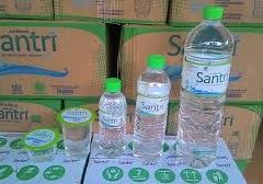 Harga AMDK Santri