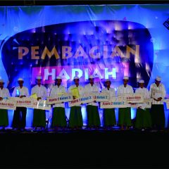 Pembagian Hadiah IMDA I MMU Tsanawiyah 1441 H