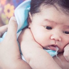 Cairan Putih Si Bayi