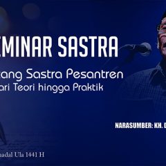 Seminar Sastra, ISS Datangkan Sastrawan Internasional