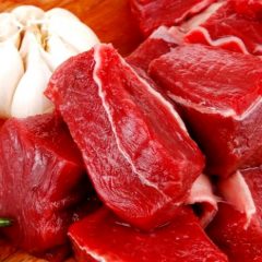 Darah pada Daging Sapi