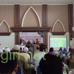 IASS Lakukan MOU dengan IAI, Saat Workshop Pedoman Akuntansi Pesantren