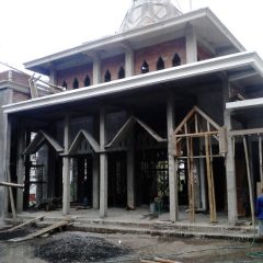 Bangunan Masjid dari Benda Najis