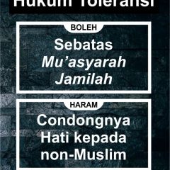 Hukum “Toleransi”