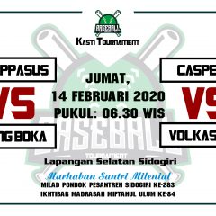 Jadwal Turnamen Kasti Milad