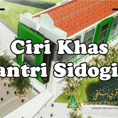 Kebiasaan Santri Sidogiri
