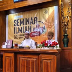 Penutupan ACS dalam Bingkai Seminar Ilmiah