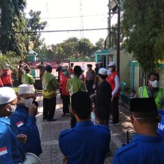 Antisipasi Penyebaran Covid-19, Cairan Disinfektan ‘Lindungi’ Sidogiri