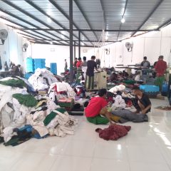 Menengok Kesibukan Giri Laundry Sidogiri