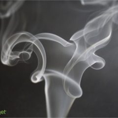 Asap dari Benda Najis