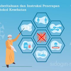 Instruksi Penerapan Protokol Kesehatan Pondok Pesantren Sidogiri