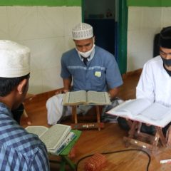 Kegiatan Santri Sidogiri di Awal Tahun Baru