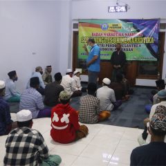 Screening Tes Urin Narkotika Santri Pondok Pesantren Sidogiri