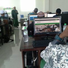 Pelatihan Akreditasi Online MMU Ranting Tsanawiyah