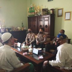 Kunjungan Kasat Humas Polresta Pasuruan