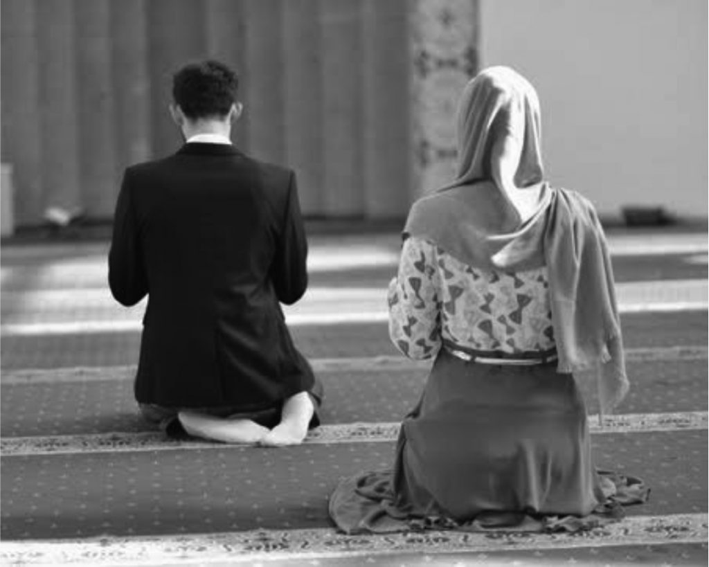 salat Tanpa Mukena