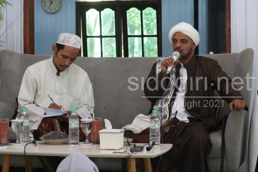 ijazah maulid oleh Habib Abdulloh