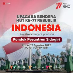 Selamat HUT ke-77 Republik Indonesia